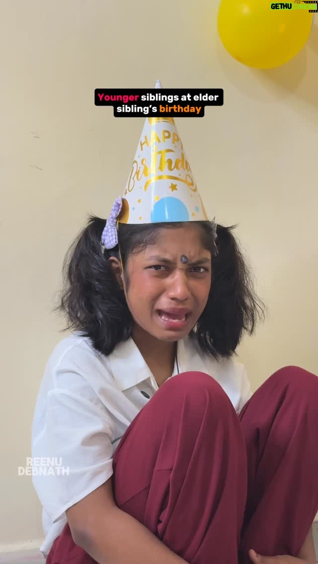 reenu Debnath - 2.1 Million Likes - Tag your younger siblings 🤣🤣

Co-lead @rachana_debnath 

.

.#fypシ #explore #instagramreels #relatable #reelsinstagram #explorepage #sibblings #reels #viral #meme #viralvideos #viralreels #trending #acting #bts