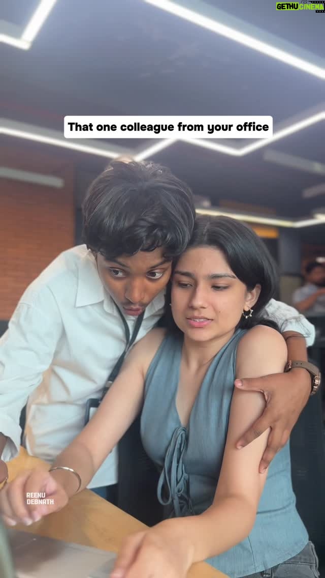 reenu Debnath - 862.2K Likes - Dare you to tag him 🤣👺

.

#réel #viral #instagramreels #explore #relatable #funnystory #explorepage #meme #bts #feed #trend #reelitfeelit #reelkarofeelkaro #meme #comedy #acting #reenudebnath #tharki