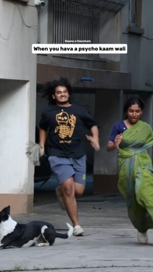 reenu Debnath Instagram - Tumhari bhi kaam wali aisi toxic hai kya ?👺🤣

.

.

.#fypシ #explore #instagramreels #relatable #reelsinstagram #funnystory #meme #comedy #feed #viral #reels #dasoham #reenudebnath #collab #facebook
