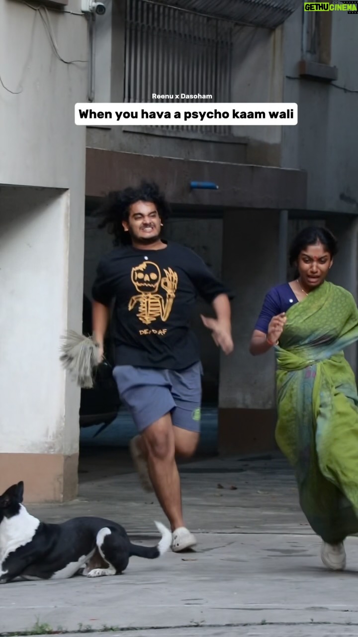 reenu Debnath - 1.6 Million Likes - Tumhari bhi kaam wali aisi toxic hai kya ?👺🤣

.

.

.#fypシ #explore #instagramreels #relatable #reelsinstagram #funnystory #meme #comedy #feed #viral #reels #dasoham #reenudebnath #collab #facebook