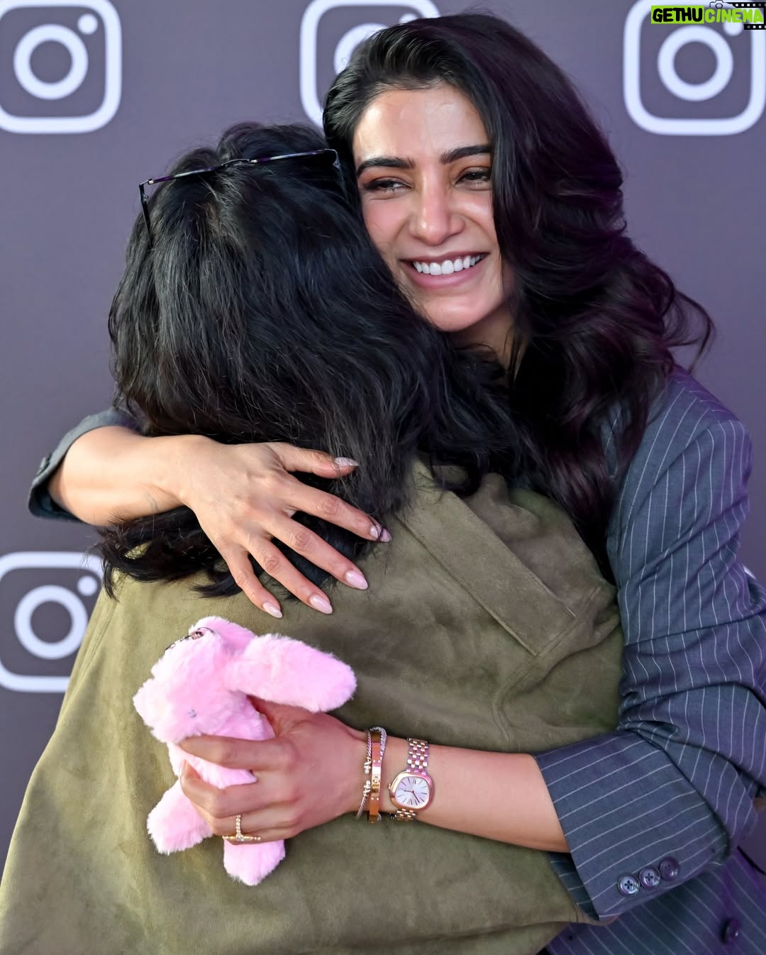 reenu Debnath - 1.5 Million Likes - From watching @samantharuthprabhuoffl on TV to meeting her in person… what a feeling. 🥹❤️

thank you @metaindia 🎀

.

.#shorts #comedy #viral #trending #reels #feed #reelitfeelit #reelkarofeelkaro #reel #samantha #reenudebnath #instalike #instagood #reel