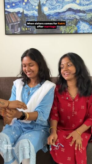 reenu Debnath Instagram - Tag Your Sisters 🤣👺

.

#fypシ #explore #instagramreels #relatable #reelsinstagram #funnystory #explorepage #meme #viral #reels #reelkarofeelkaro #reelitfeelit #feed #trending #feed #viralmemes #sister #rakhshabandhan