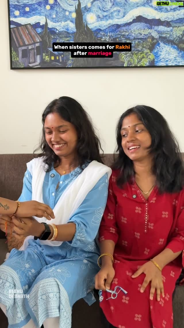 reenu Debnath - 3 Million Likes - Tag Your Sisters 🤣👺

.

#fypシ #explore #instagramreels #relatable #reelsinstagram #funnystory #explorepage #meme #viral #reels #reelkarofeelkaro #reelitfeelit #feed #trending #feed #viralmemes #sister #rakhshabandhan
