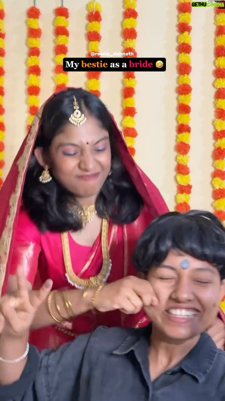 reenu Debnath - 3 Million Likes - Tag your bestie 👺❤️

.

.#fypシ #explore #instagramreels #relatable #reelsinstagram #funnystory #explorepage #memes #viral #instagramreels #reelkarofeelkaro #reelitfeelit #reelsviral #viralvideos #bestie #bestfriend #trending ng