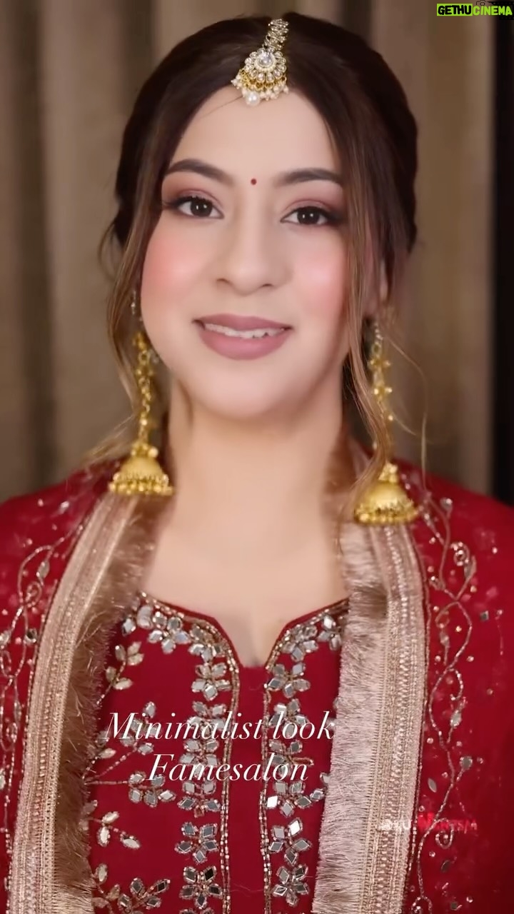 sabrina kaur - 33.6K Likes - @_famesalon ❤️signature look🌺

Beautiful @kaursabrina_ 

Makeup done by Sudha  chahal