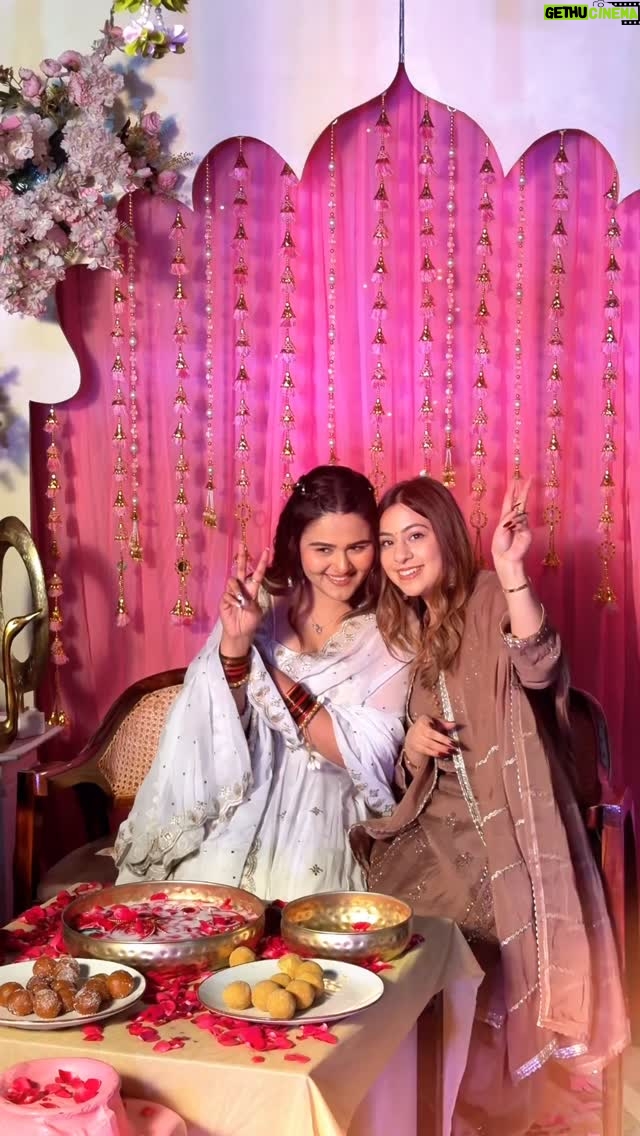 sabrina kaur - 60.8K Likes - Bangle ceremony ❤️ @kalsi_simmran18