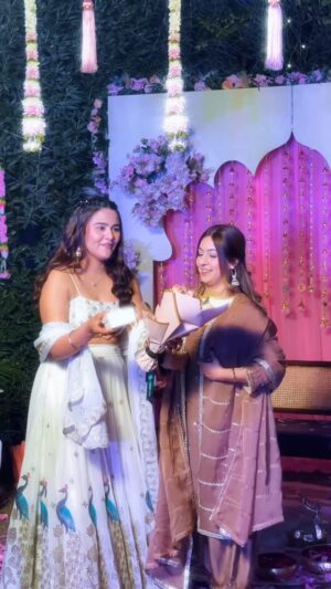 sabrina kaur Instagram - Congratulations love 🌸 @kalsi_simmran18