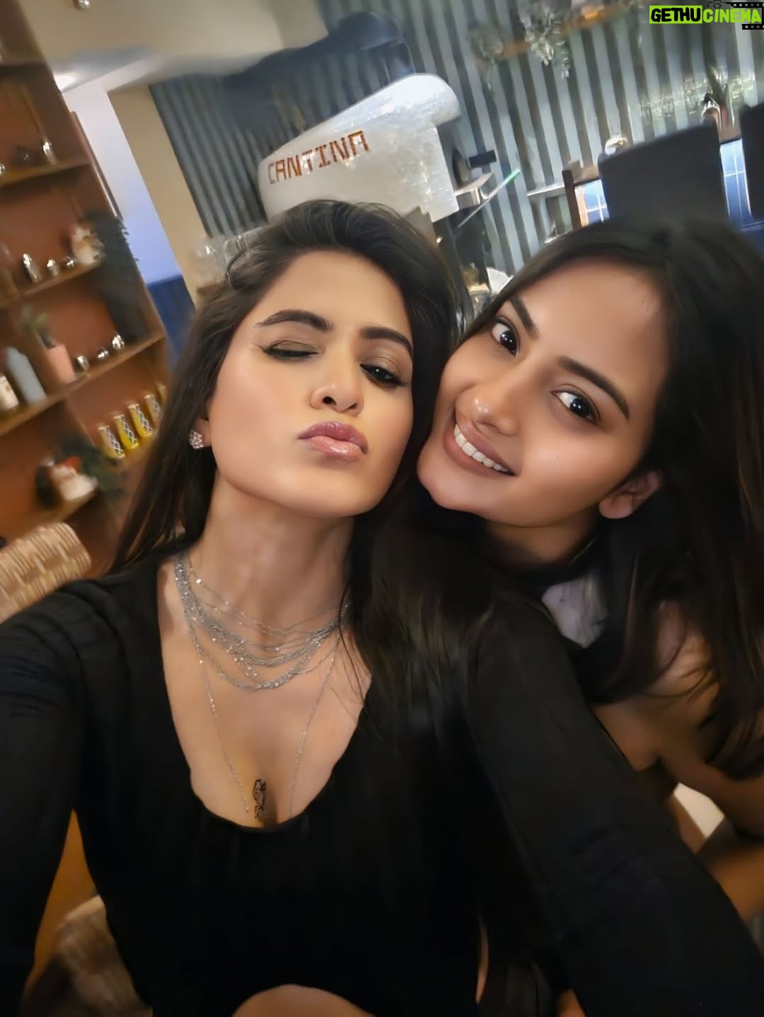 sneha singh - 10.8K Likes - @cantinabombay 
🫶🏻🎉 Thanks a ton for the love! 😊 @rishabhpathakkk team killed it - ambiance, food, drinks, everything was 🔥! Tiramisu 🍰 was a fave, and those cocktails 🍹 though! 😋 Thanks for making it a night to remember! 🙏 Can’t wait to try more dishes next time! 😊