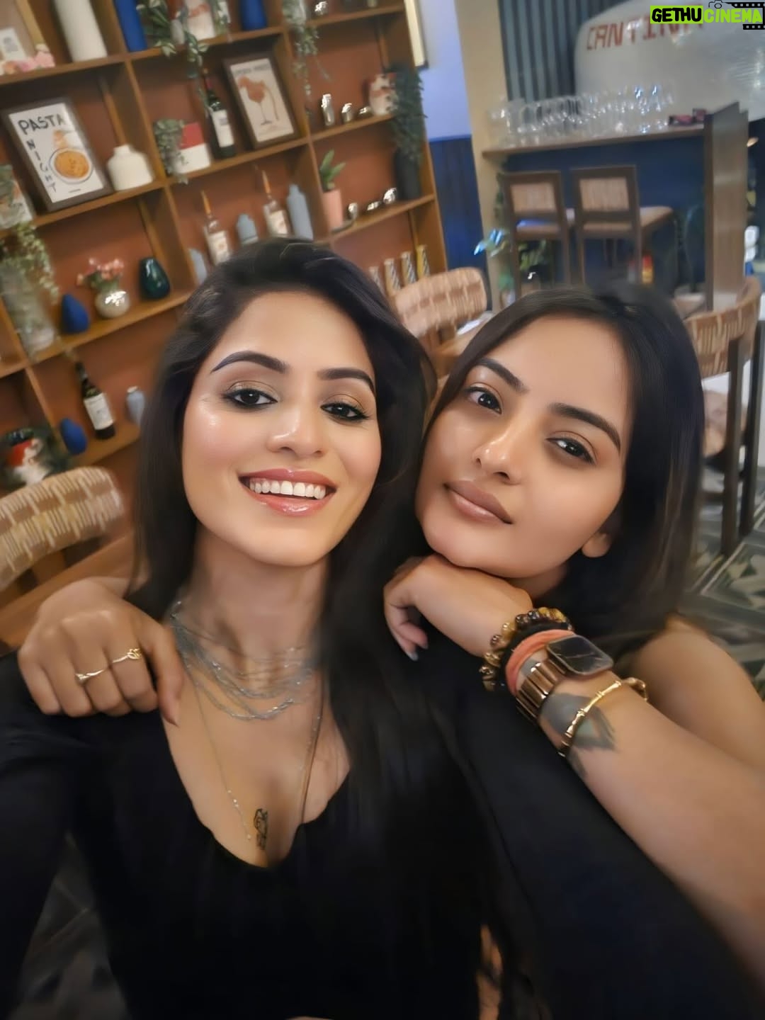sneha singh - 10.8K Likes - @cantinabombay 
🫶🏻🎉 Thanks a ton for the love! 😊 @rishabhpathakkk team killed it - ambiance, food, drinks, everything was 🔥! Tiramisu 🍰 was a fave, and those cocktails 🍹 though! 😋 Thanks for making it a night to remember! 🙏 Can’t wait to try more dishes next time! 😊