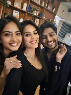 sneha singh Instagram - @cantinabombay 
🫶🏻🎉 Thanks a ton for the love! 😊 @rishabhpathakkk team killed it - ambiance, food, drinks, everything was 🔥! Tiramisu 🍰 was a fave, and those cocktails 🍹 though! 😋 Thanks for making it a night to remember! 🙏 Can’t wait to try more dishes next time! 😊