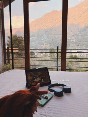 superva sharma Instagram - november💆🏻‍♀️