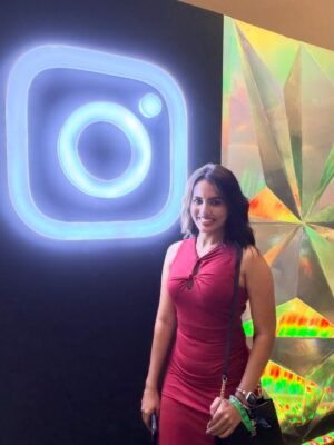 swetha ghattamaneni Instagram - Stepping into #houseofinstagram with @infinitummedia āwhere ideas meet impact. š¤āØā¾ļø
@metaindia
#instagram #infinitum
