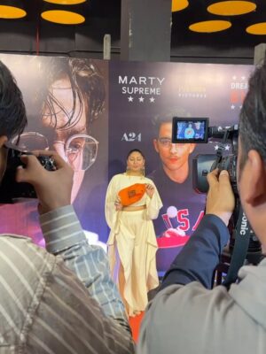 tanaya Gupta Instagram - Marty supreme is pure cinema!
All I would like to say here is… go watch it!
Thank you @pvrpictures for getting the finest movies to us!