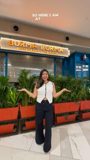 tanaya Gupta Instagram - I just got back from Burma Burma and I’m still buzzing from all the flavours I tried. No matter if I was feeling romantic, cranky, happy or a little sad, there’s a dish for every mood. Every bite felt like a warm hug and the food just made the day better. Can’t wait to go back and taste more of that magic!