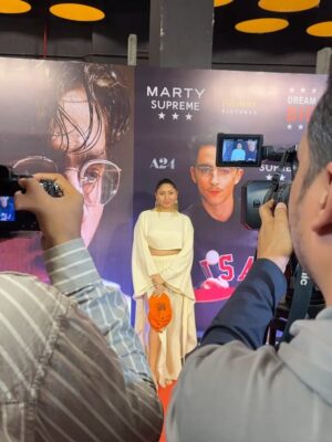 tanaya Gupta Instagram - Marty supreme is pure cinema!
All I would like to say here is… go watch it!
Thank you @pvrpictures for getting the finest movies to us!