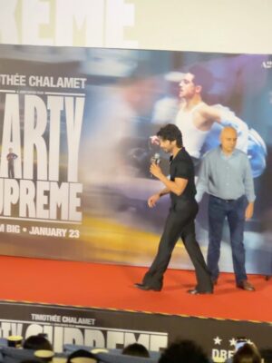 tanaya Gupta Instagram - Marty supreme is pure cinema!
All I would like to say here is… go watch it!
Thank you @pvrpictures for getting the finest movies to us!
