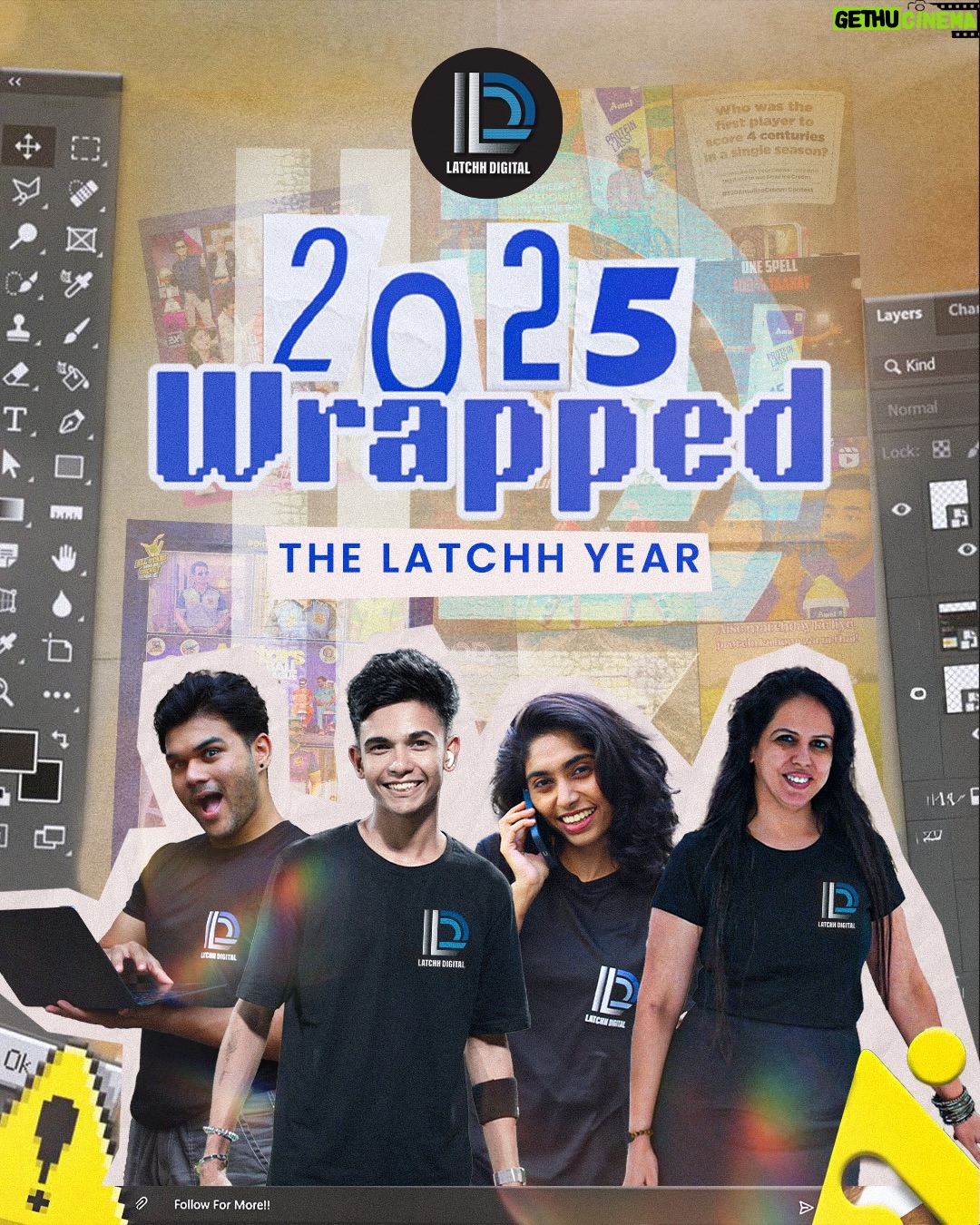 tania suri - 60 Likes - #2025 - Wrapped with Gratitude 💙

From new projects to new beginnings, this year has been all about growth, trust and teamwork! 🤝

A heartfelt thank you to our clients for believing in us and trusting #LatchhDigital with your vision - your support fuels everything we create :) 

And to our #LatchhInsiders - thank you for the hustle, passion and energy that made this year special 👊😉

Stepping into #2026 excited for new ventures, bigger ideas and continuing this journey with the same zeal and drive 🧿

[WorkHighlights | 2025WrappedUp | NewYear | ExplorePage | Fyp | LatchhWithUs]