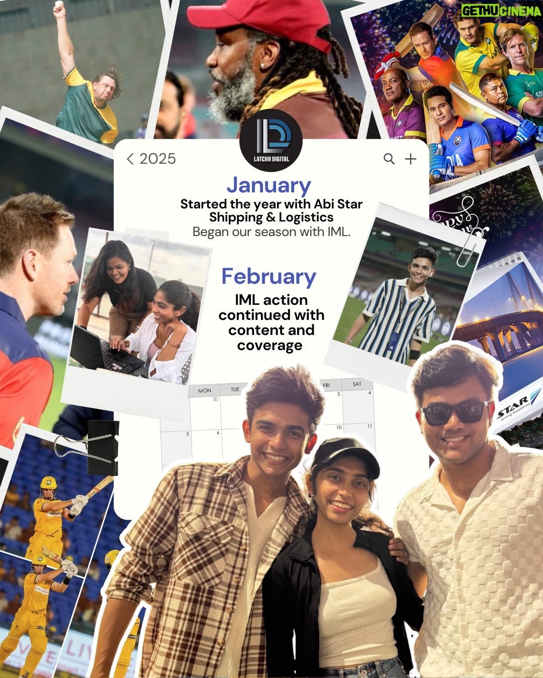tania suri - 60 Likes - #2025 - Wrapped with Gratitude 💙

From new projects to new beginnings, this year has been all about growth, trust and teamwork! 🤝

A heartfelt thank you to our clients for believing in us and trusting #LatchhDigital with your vision - your support fuels everything we create :) 

And to our #LatchhInsiders - thank you for the hustle, passion and energy that made this year special 👊😉

Stepping into #2026 excited for new ventures, bigger ideas and continuing this journey with the same zeal and drive 🧿

[WorkHighlights | 2025WrappedUp | NewYear | ExplorePage | Fyp | LatchhWithUs]