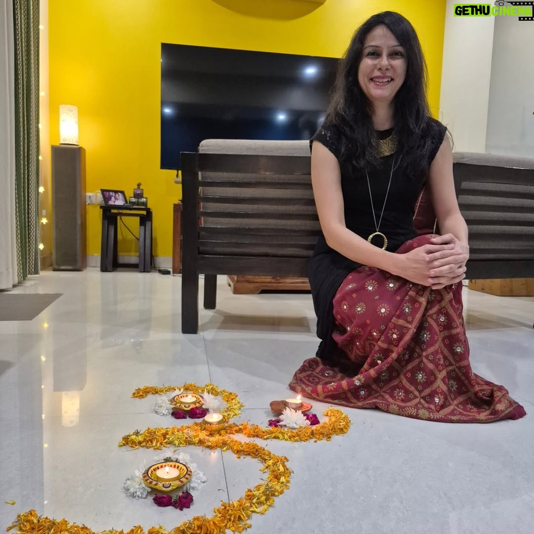 tania suri - 181 Likes - Diwali 2025! Love, light,  peace and happiness💖