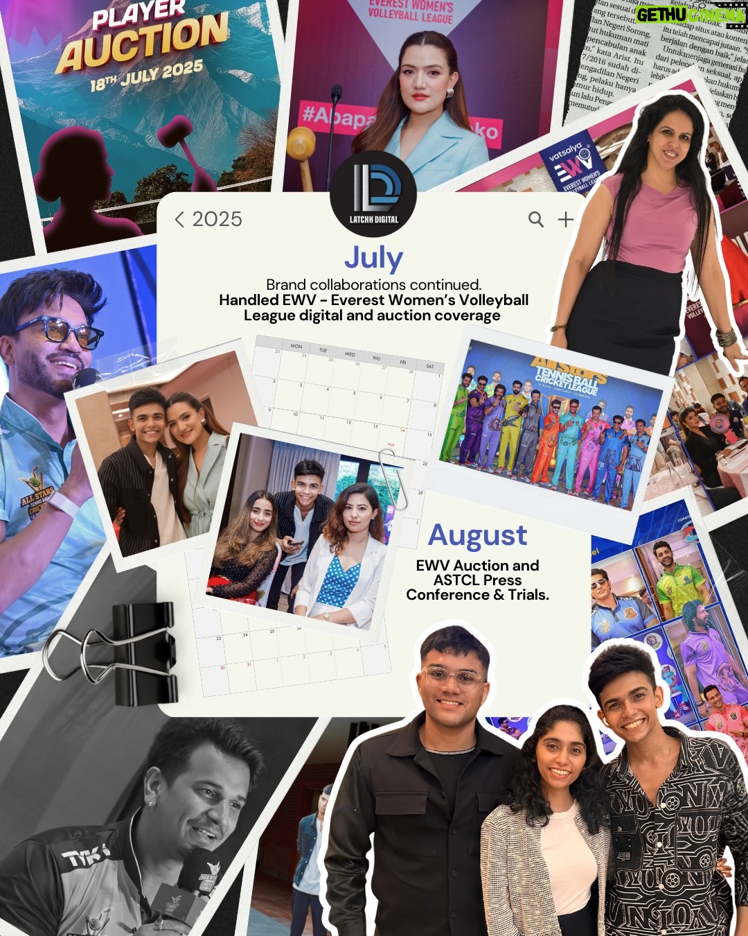 tania suri - 60 Likes - #2025 - Wrapped with Gratitude 💙

From new projects to new beginnings, this year has been all about growth, trust and teamwork! 🤝

A heartfelt thank you to our clients for believing in us and trusting #LatchhDigital with your vision - your support fuels everything we create :) 

And to our #LatchhInsiders - thank you for the hustle, passion and energy that made this year special 👊😉

Stepping into #2026 excited for new ventures, bigger ideas and continuing this journey with the same zeal and drive 🧿

[WorkHighlights | 2025WrappedUp | NewYear | ExplorePage | Fyp | LatchhWithUs]