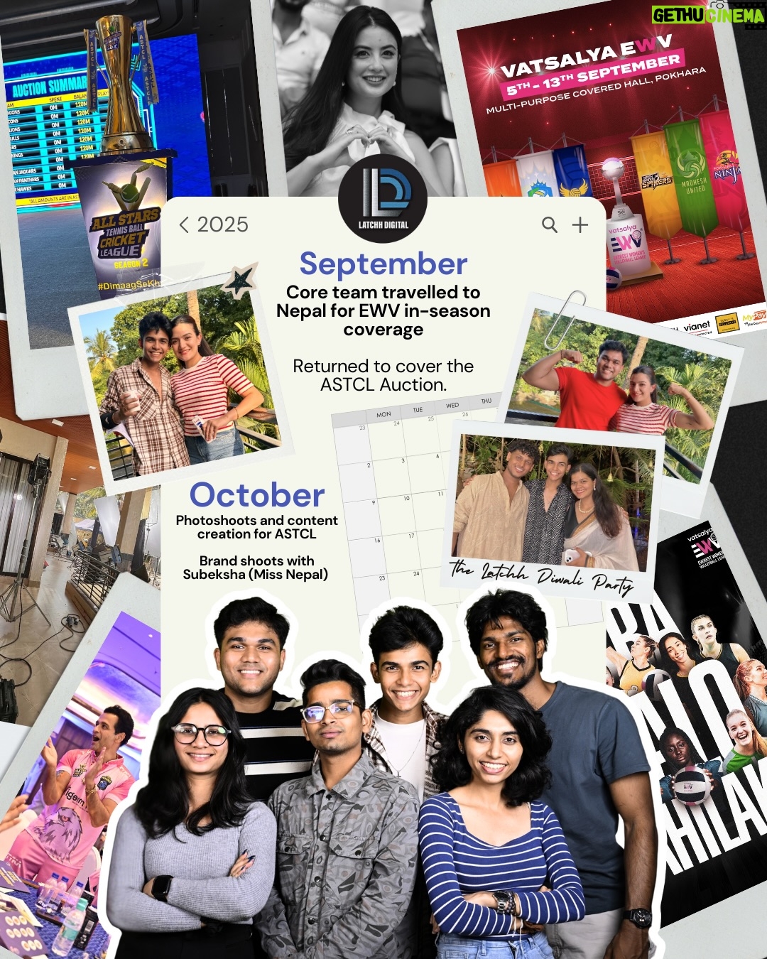 tania suri - 60 Likes - #2025 - Wrapped with Gratitude 💙

From new projects to new beginnings, this year has been all about growth, trust and teamwork! 🤝

A heartfelt thank you to our clients for believing in us and trusting #LatchhDigital with your vision - your support fuels everything we create :) 

And to our #LatchhInsiders - thank you for the hustle, passion and energy that made this year special 👊😉

Stepping into #2026 excited for new ventures, bigger ideas and continuing this journey with the same zeal and drive 🧿

[WorkHighlights | 2025WrappedUp | NewYear | ExplorePage | Fyp | LatchhWithUs]