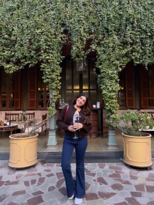 vedika Mehta Instagram - Last day of the year: flew in, ate well, felt grateful. Jaipur🩷✨