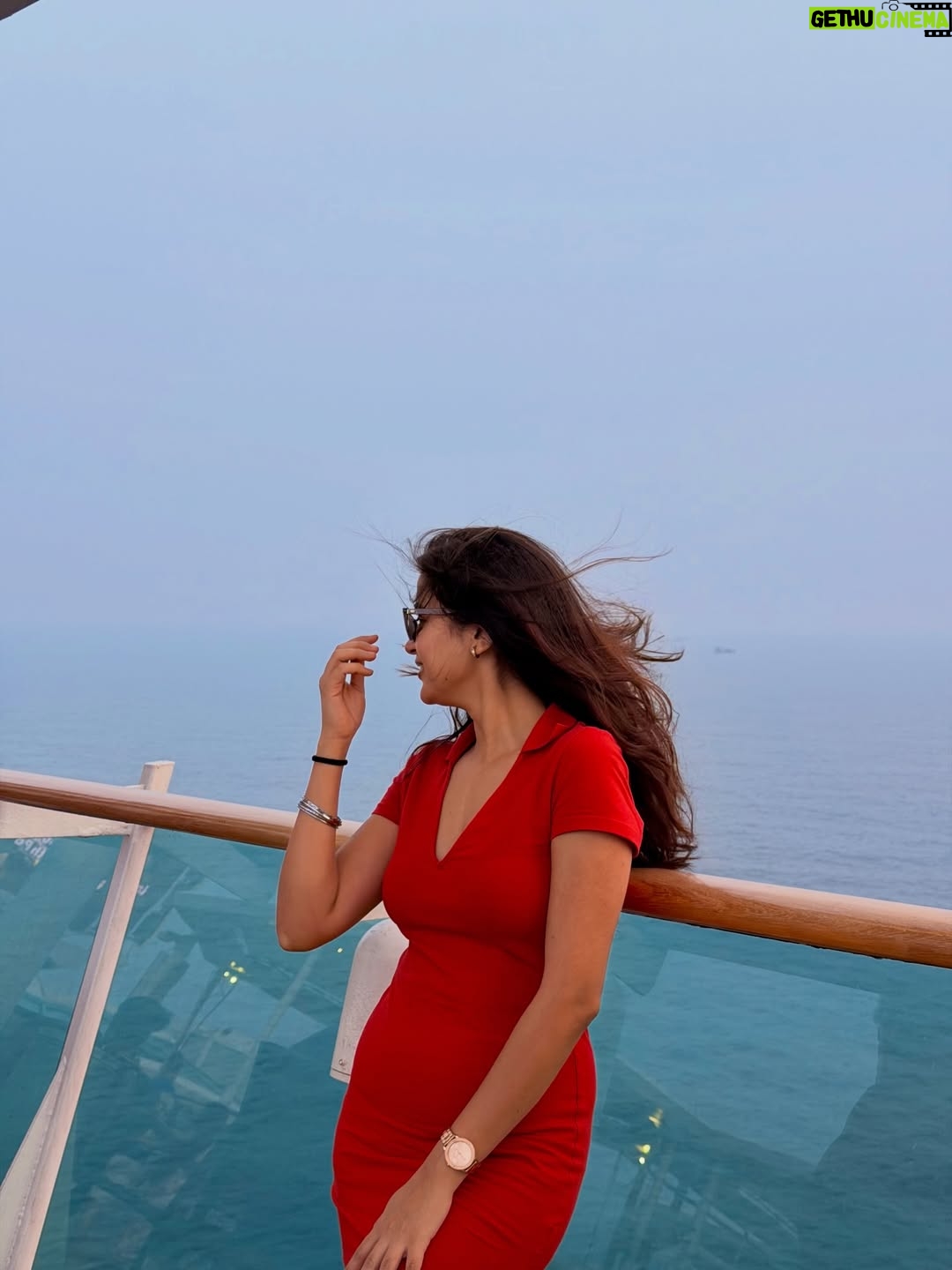 vishakha pandey - 12.1K Likes - Red. Sea. Me.❤️🌊🛳️

@cordeliacruises 

#vishakhapandey #CruiseDiaries #RedButRelaxed #StyleAtSea #QuietConfidence #VacationVibes #IndianTraveller