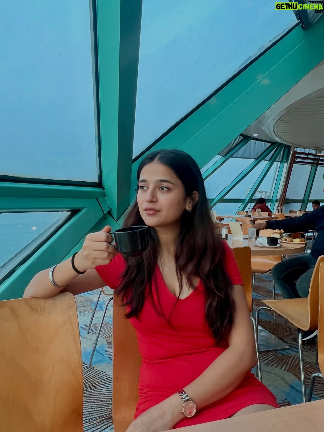 vishakha pandey - 12.1K Likes - Red. Sea. Me.❤️🌊🛳️

@cordeliacruises 

#vishakhapandey #CruiseDiaries #RedButRelaxed #StyleAtSea #QuietConfidence #VacationVibes #IndianTraveller