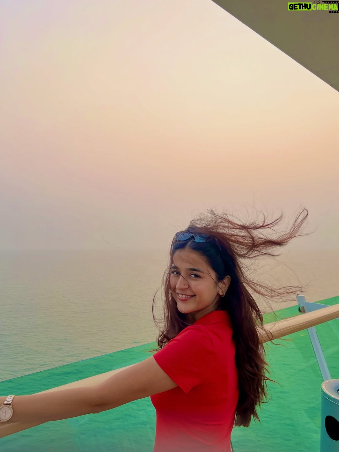 vishakha pandey - 12.1K Likes - Red. Sea. Me.❤️🌊🛳️

@cordeliacruises 

#vishakhapandey #CruiseDiaries #RedButRelaxed #StyleAtSea #QuietConfidence #VacationVibes #IndianTraveller