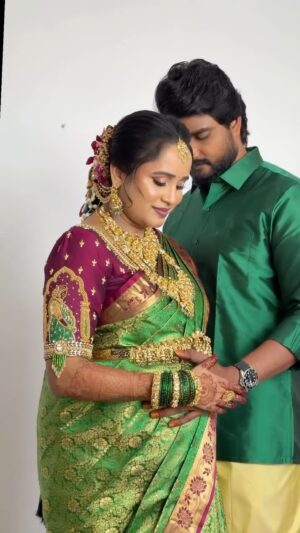 vj Santhiya Instagram - Babyshower ♥️✨
