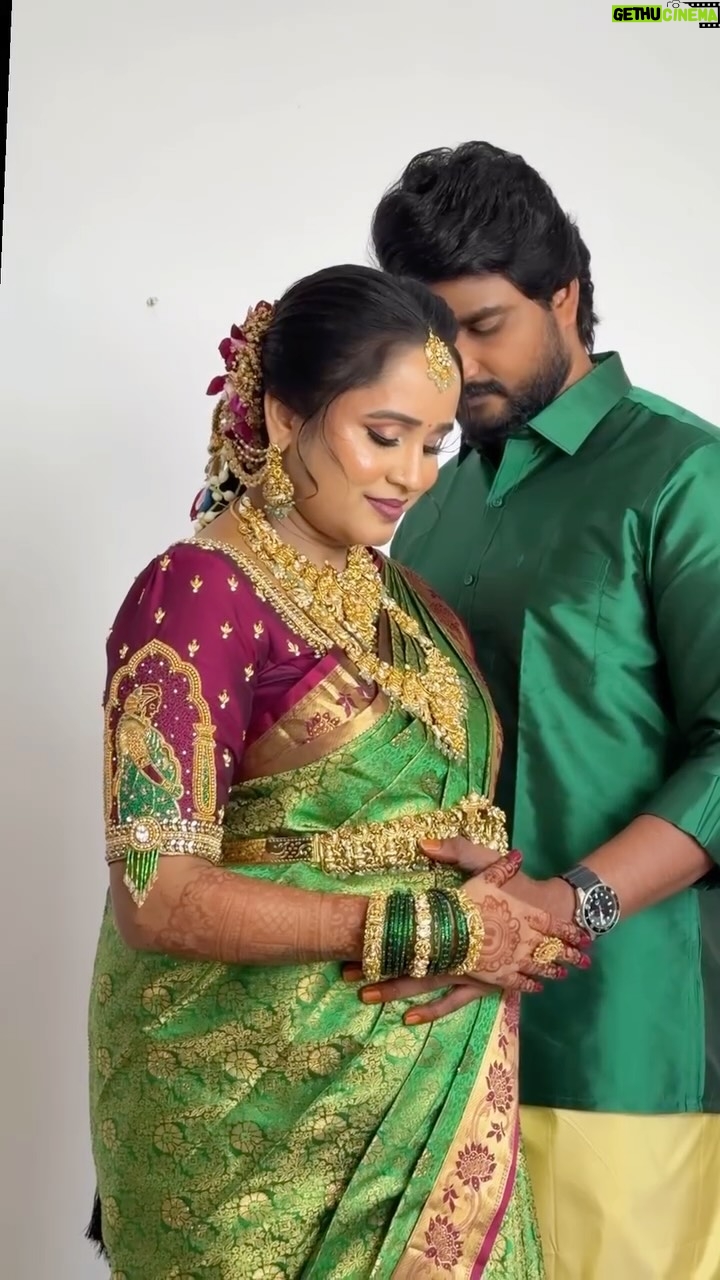 vj Santhiya - 41.5K Likes - Babyshower ♥️✨