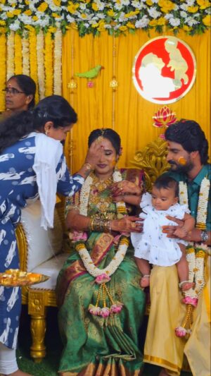 vj Santhiya Instagram - @aval_santhiya babyshower function 

#nanjilvijayan #babyshower
