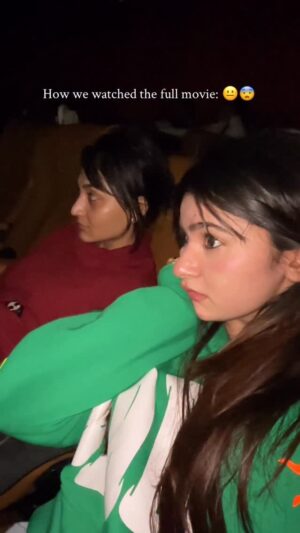 whos himaa Instagram - Us watching dhurandhar for rehman dakait’s entry song😂