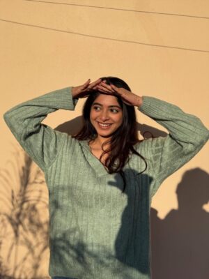 yashashree rao Instagram - Brand ambassador of Ekta jeev Sadashiv 🥰👌😤

#instagram #fyp #explore #trending #explorepage