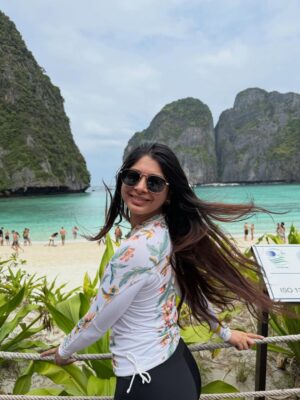 yashashree rao Instagram - S(o)low travelling 🥸🥳🤩

#instagram #fyp #trending #vacation #travel