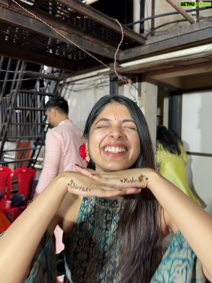 yashashree rao - 157.8K Likes - वेडिंग shenanigans 😇😍🥰 

#instagram #explore #trending #wedding #fyp #foryou #explorepage