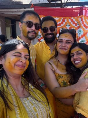yashashree rao Instagram - वेडिंग shenanigans 😇😍🥰 

#instagram #explore #trending #wedding #fyp #foryou #explorepage