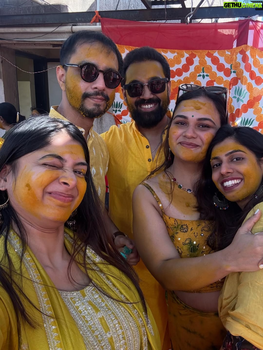 yashashree rao - 157.8K Likes - वेडिंग shenanigans 😇😍🥰 

#instagram #explore #trending #wedding #fyp #foryou #explorepage