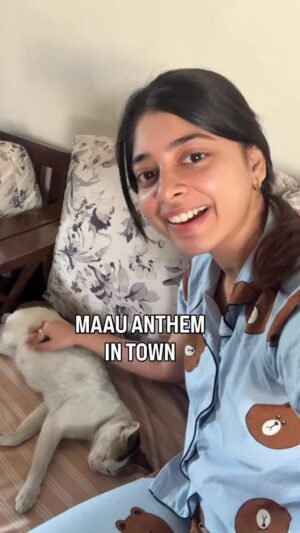 yashashree rao Instagram - MANZARRRRRR 😛🧐

#instagram #fyp #reelsinstagram #foryou #explore #explorepage #cat #trending
