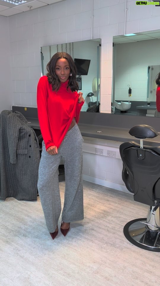 AJ Odudu - 751 Likes - Let's get dressed.
 @marksandspencerstyle #ad ❤️