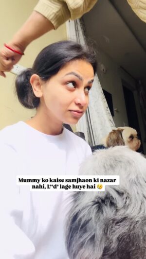 Aanchal Khurana Instagram - Innocent indian parents 😍🤗😘