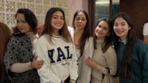 Aanchal Khurana Instagram - An evening well spent! Thankyou everyone ❤️🌸
#tujulietjattdi