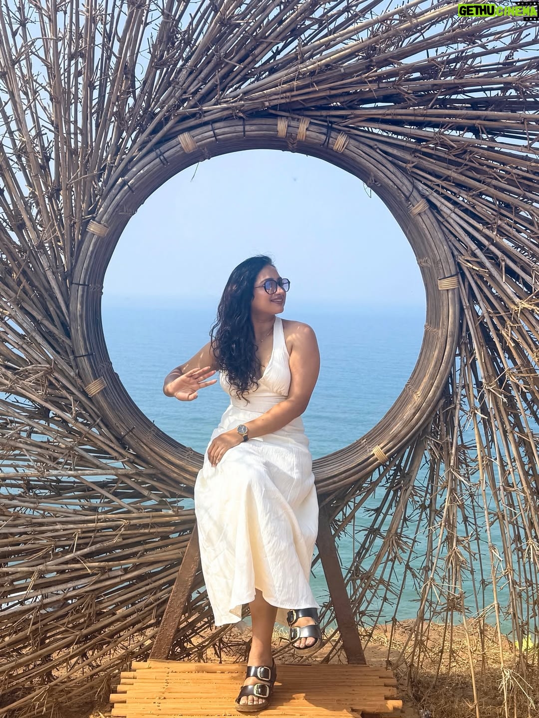 Aashika Padukone - 33.9K Likes - A little closer to heaven 🤍
#wanderlust #travelgram #instafeed #sunandsea #oceanview