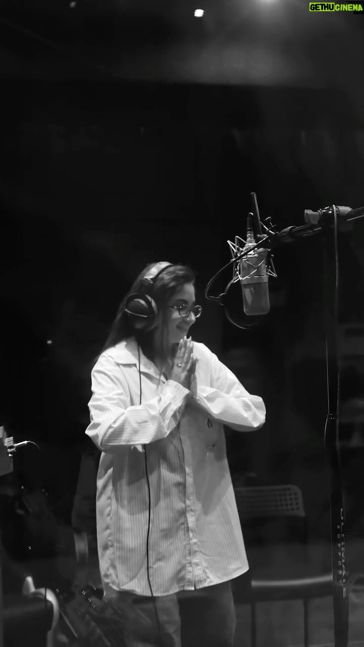 Aashna Shroff - 124.2K Likes - A year ago today, we shared with the world that we got married, and got to freeze that moment in time with a song called ‘Ghar’ ❤️

It became the song Aashna walked down the aisle to, and it still feels surreal every time we relive it. What made it even more special was singing it together. I’ve always told her she has the most beautiful voice, and she’s always been shy about it, so getting her to step up to the mic took a little bit of convincing.

A year later today, we get to share some behind the scenes moments from that day, we were both nervous, but once it started, it just felt right. 

Grateful to @amaal_mallik and @shlokelal for helping us create something so honest and timeless 🤍