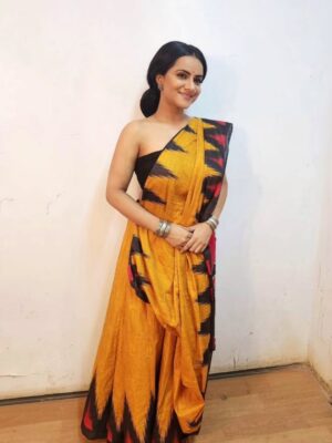 Aastha Chaudhary Instagram - Shubh Basant Panchami 💛🌻