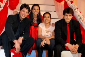 Aastha Chaudhary Instagram - 21st Jan 2008 ❤️ 
The day I stepped into television, full of dreams and innocence.
Grateful for the journey, the memories, and the people who became part of it 🤍

Forever grateful  to have you all in my life 🥹
@realsidharthshukla @ashukla09 @macriaan @ratnakrishnasinha @rajugauli79 @_navniparihar @officialrahilazam @meenalrao29  @shinefarhana  @loveperplate ❤️🤗