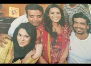 Aastha Chaudhary Instagram - 21st Jan 2008 ❤️ 
The day I stepped into television, full of dreams and innocence.
Grateful for the journey, the memories, and the people who became part of it 🤍

Forever grateful  to have you all in my life 🥹
@realsidharthshukla @ashukla09 @macriaan @ratnakrishnasinha @rajugauli79 @_navniparihar @officialrahilazam @meenalrao29  @shinefarhana  @loveperplate ❤️🤗
