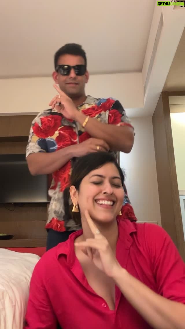Abhidnya Bhave - 53.9K Likes - Sorry mehul i know हे post करायचं नाही असं ठरलं होतं but 5th year anniversary ची  post हटके हवी 👀🤪🙈, and your cute dance moves are सबसे हटके 😘😍😎🥹
Thank you for being a part of my madness!!
Thank you for being my partner in crime!!
Thank you for choosing me 😇
Thank you for making my life fabulous every year❤️

TAUBA TAUBA its already our 5th anniversary 🥹💋❤️😇😎😘
