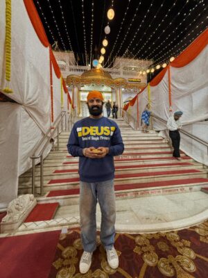 Addite Shirwaikar Malik Instagram - Har saah vich shukrana, har pal Waheguru .
Thankyou everyone for the wishes . Love love n lots of love ❤️