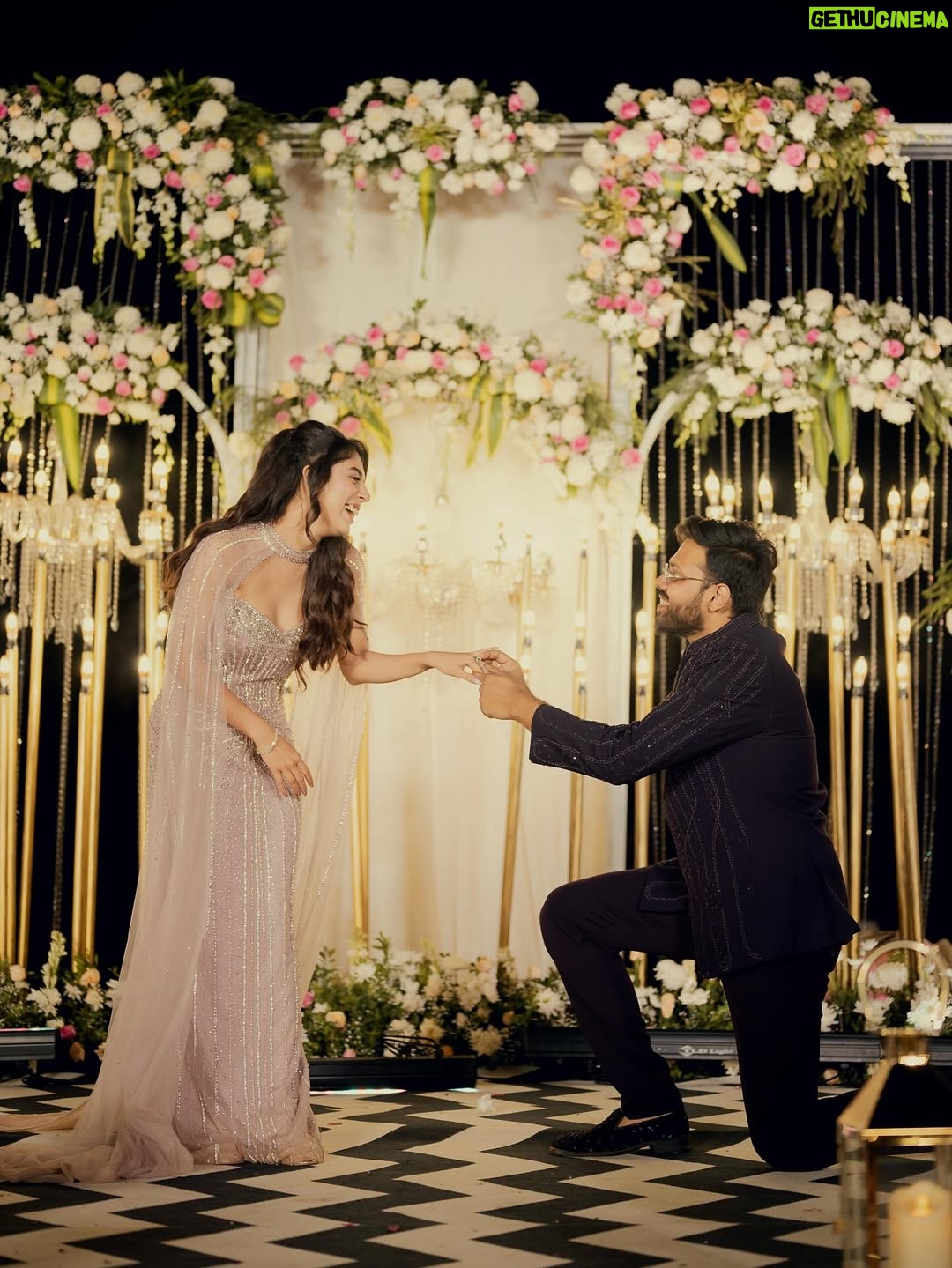 Adrija Addy Roy - 203.6K Likes - This…Us…Forever @vignuesh1 ♥️🧿
 25•01•26 💍

#Engagement_of_AV #AdrijaRoy #VignueshIyer .